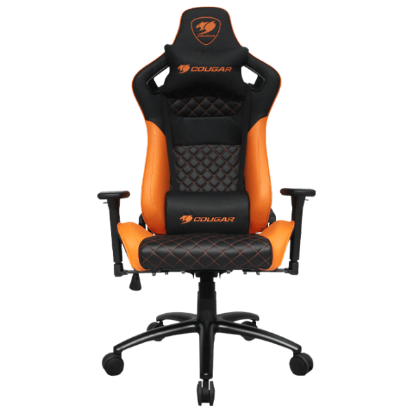Scaun Gaming Cougar EXPLORE S Black Orange  photo 1