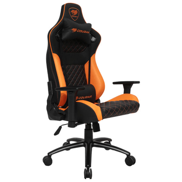 Scaun Gaming Cougar EXPLORE S Black Orange  photo 2