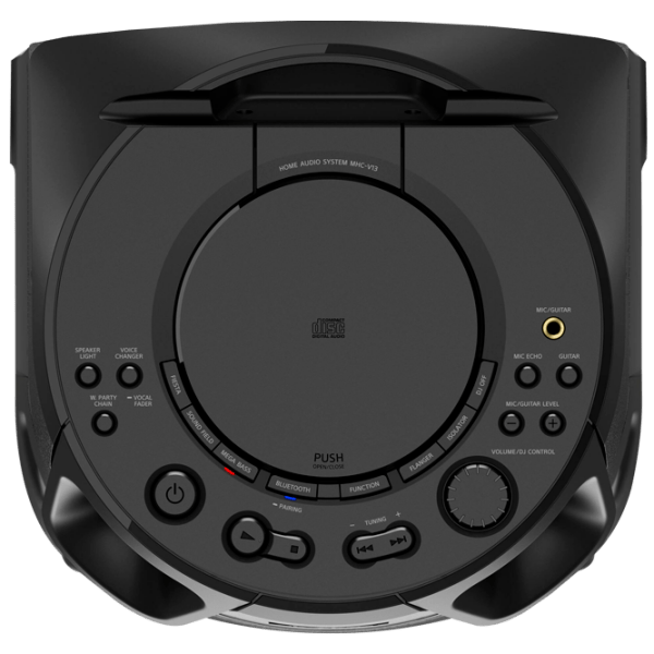 Boxă pentru Party Sony MHC-V13 Black 300 W photo 3