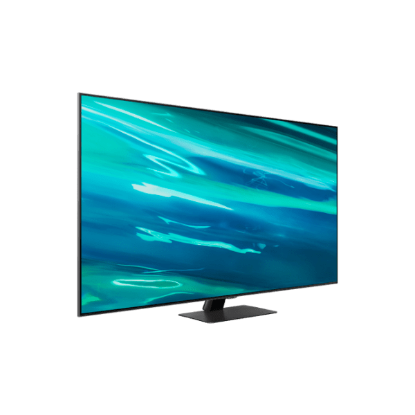 Телевизор Samsung QE55Q80AAUXUA Smart TV 4K Черный 55" | QLED | 4K photo 2