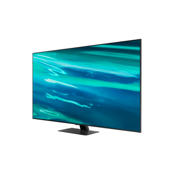 Телевизор Samsung QE55Q80AAUXUA Smart TV 4K Черный 55" | QLED | 4K photo 3