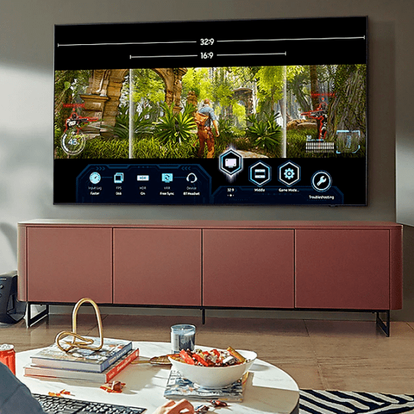 Телевизор Samsung QE55Q80AAUXUA Smart TV 4K Черный 55" | QLED | 4K photo 10