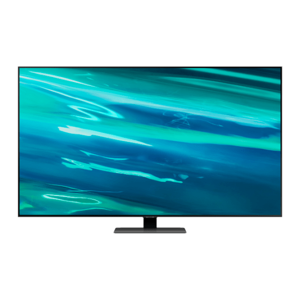 Телевизор Samsung QE65Q80AAUXUA Smart TV 4K Черный 65" | QLED | 4K photo 1