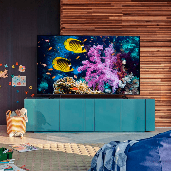 Телевизор Samsung QE75Q60AUXUA Smart TV 4K Черный 75" | QLED | 4K photo 8