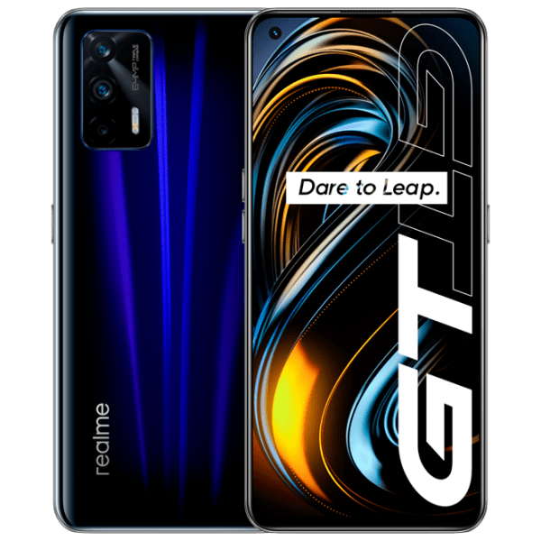 Realme GT 5G 128 GB Dashing Blue 6.43" | 64 MP | 8 GB | Dual SIM photo 1