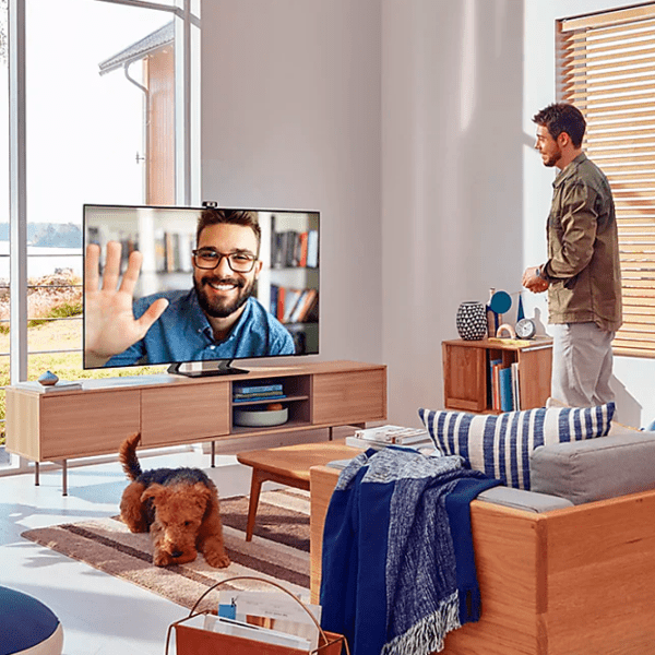 Телевизор Samsung UE50AU9010UXUA Smart TV 4K Белый 50" | LED | 4K photo 8