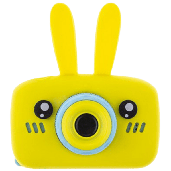 Фотоаппарат OEM Rabbit Желтый Для детей, 3+ photo 1