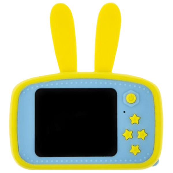 Фотоаппарат OEM Rabbit Желтый Для детей, 3+ photo 2