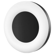 Lampă circulară Baseus Lovely Fill Light ACBGD-01 80 mm Black 