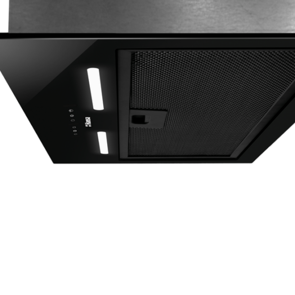 Hotă Hansa OMP6553BGH Black 60 cm, Recirculare, 500 m³/h photo 3