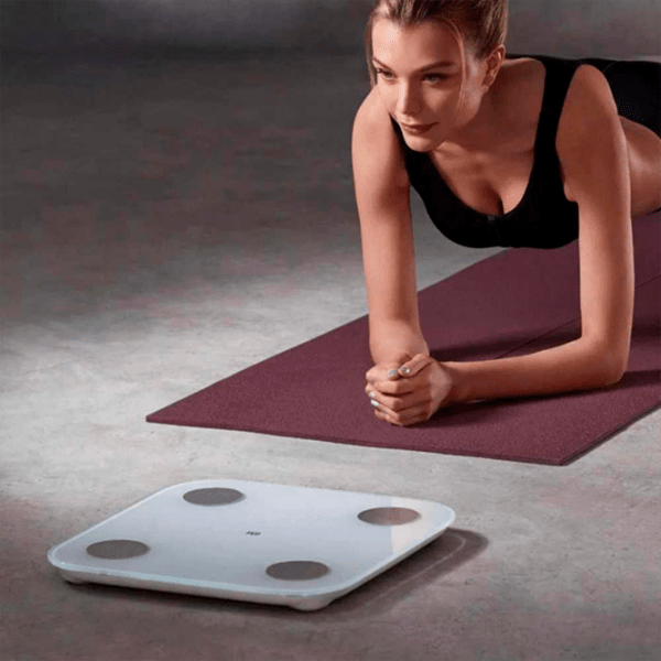 Cântar de podea Xiaomi Mi Body Composition gen.2 White 150 kg / White photo 6