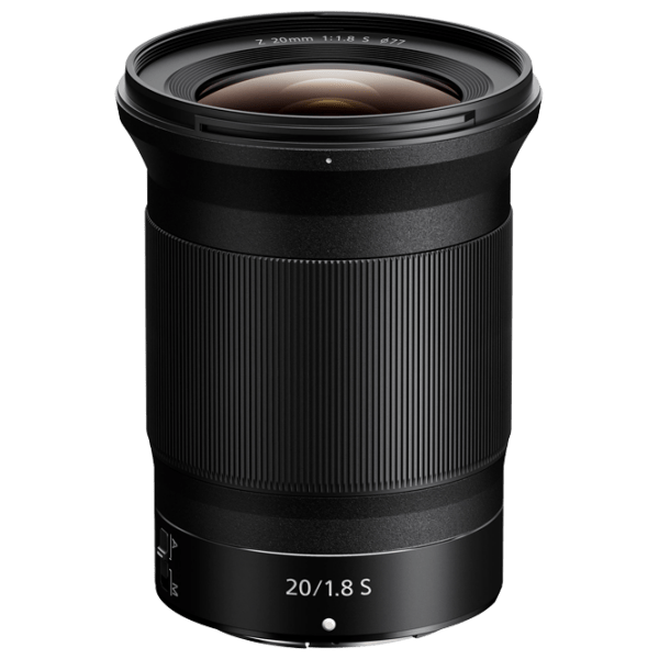 Nikon Z 20mm f/1.8 S NIKKOR black  photo 1