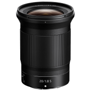 Nikon Z 20mm f/1.8 S NIKKOR black 