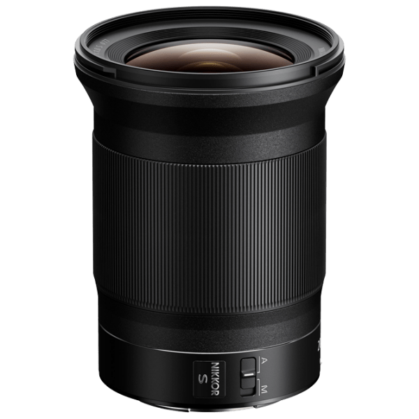 Nikon Z 20mm f/1.8 S NIKKOR black  photo 2