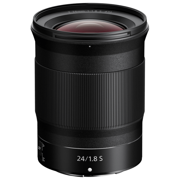 Nikon Z 24mm f/1.8 S NIKKOR  black  photo 1