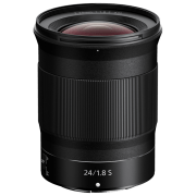 Nikon Z 24mm f/1.8 S NIKKOR  black 