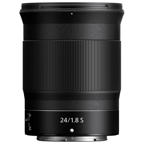 Nikon Z 24mm f/1.8 S NIKKOR  black  photo 3