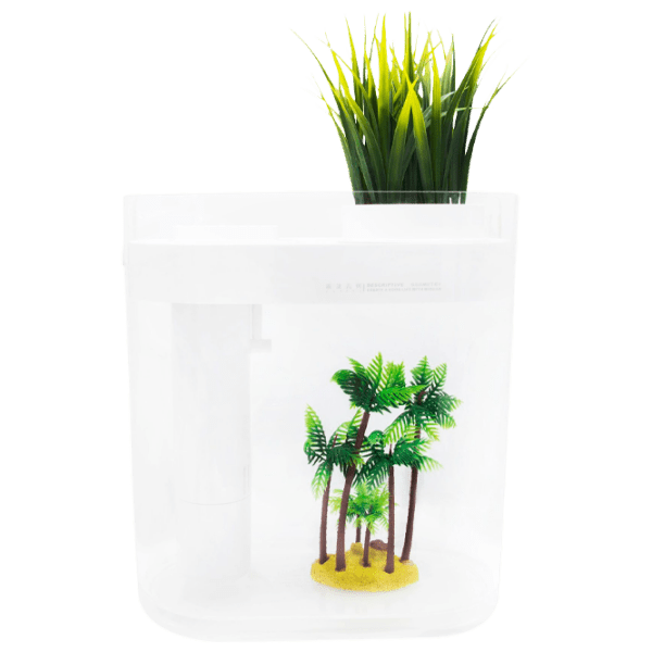 Acvariu Xiaomi HFJH Amphibian ECO-Aquarium Aquaponics Youth Edition White 10 l photo 1