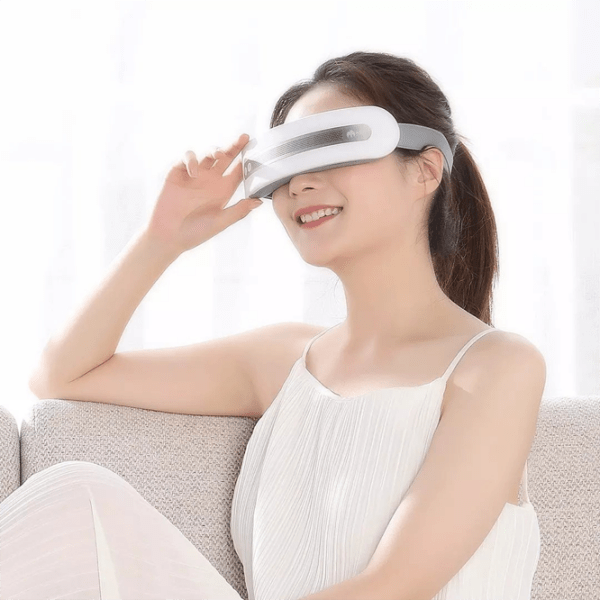 Aparat de masaj pentru ochi Xiaomi Momoda SX328 Gray  photo 2