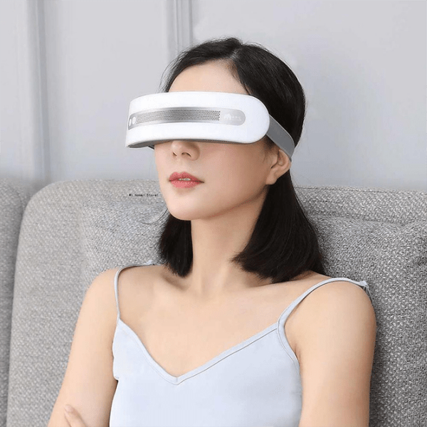 Aparat de masaj pentru ochi Xiaomi Momoda SX328 Gray  photo 4