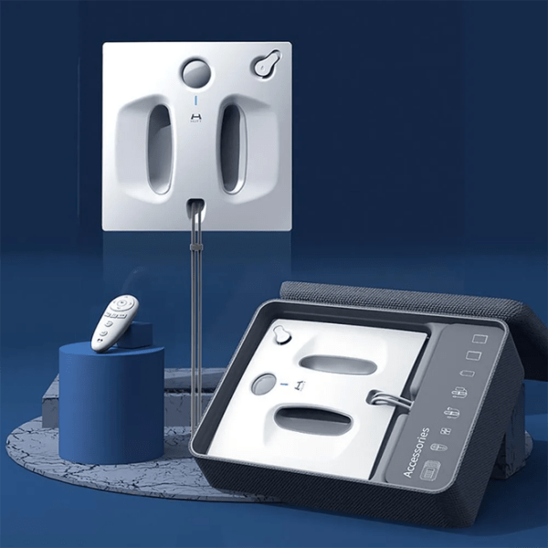 Robot pentru curățarea ferestrelor Hutt W66 White Suprafața de curățire: photo 5