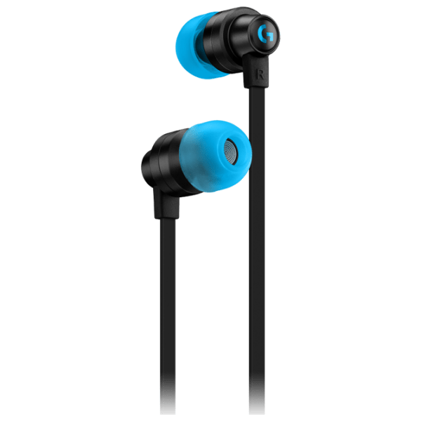 Căști Logitech G333 Black Cu fir/ Gaming/ In ear photo 1