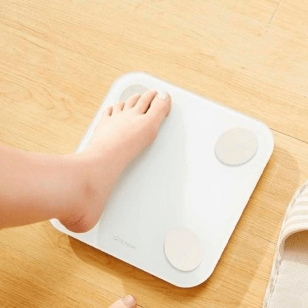 Напольные весы Yunmai Mini 2 Smart Body Fat Balance Scale Белый  / Белый photo 4