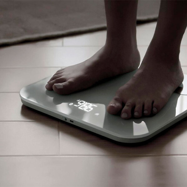 Напольные весы Yunmai Fat Scale Color 2 Белый 150 кг / Белый photo 3