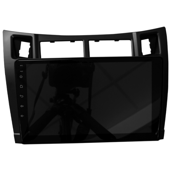 Автомагнитола Toyota Yaris 2005 - 2011 9" 79329-001 Black  photo 1