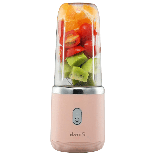 Blender portabil Xiaomi Deerma DEM-NU05 Pink  photo 2
