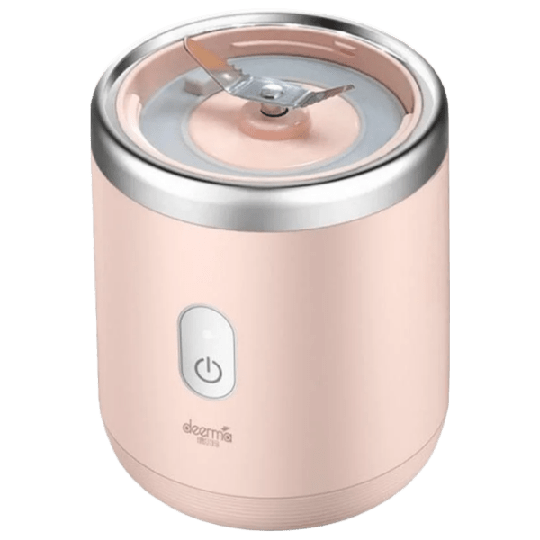 Blender portabil Xiaomi Deerma DEM-NU05 Pink  photo 3