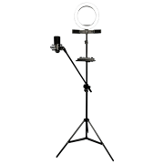 Kit pentru vlogging Vidlok Live Stream Kits 254 mm Black 