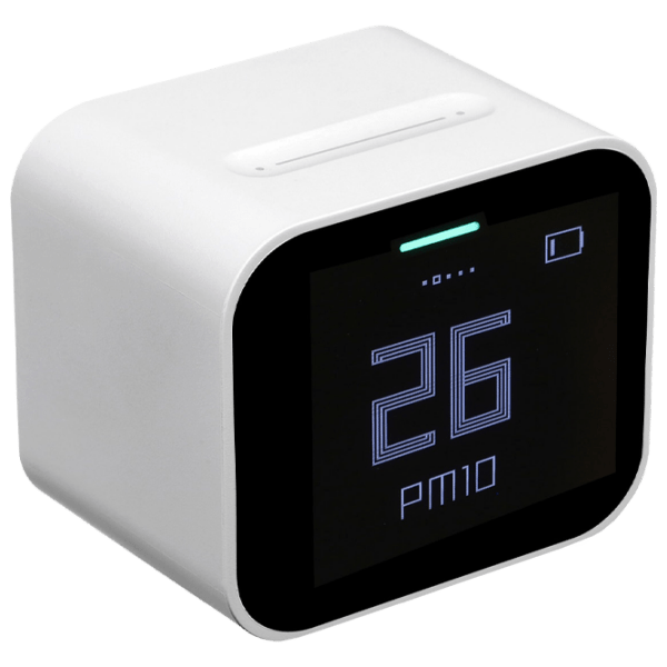 Tester de aer Qingping Air Monitor Lite White  photo 1