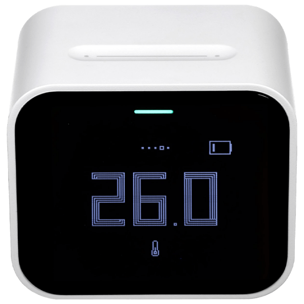 Tester de aer Qingping Air Monitor Lite White  photo 3