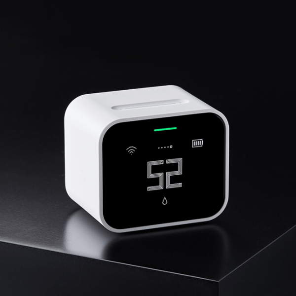 Tester de aer Qingping Air Monitor Lite White  photo 4