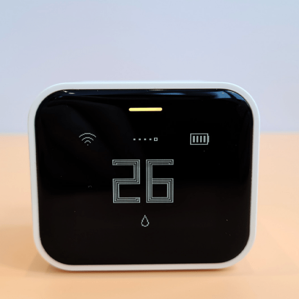 Tester de aer Qingping Air Monitor Lite White  photo 5