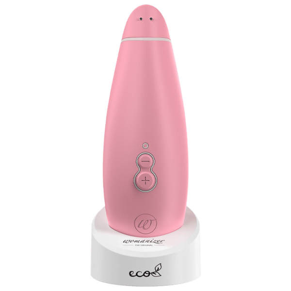 Вибростимулятор Womanizer Premium Eco Розовый  photo 5