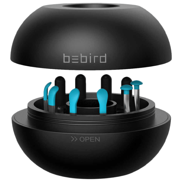 Умная палочка для ушей Bebird M9 Pro, Чёрный  photo 3