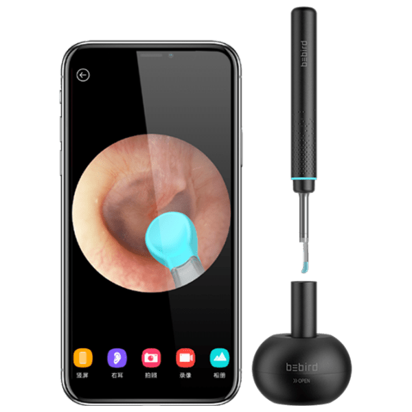 Умная палочка для ушей Bebird M9 Pro, Чёрный  photo 4