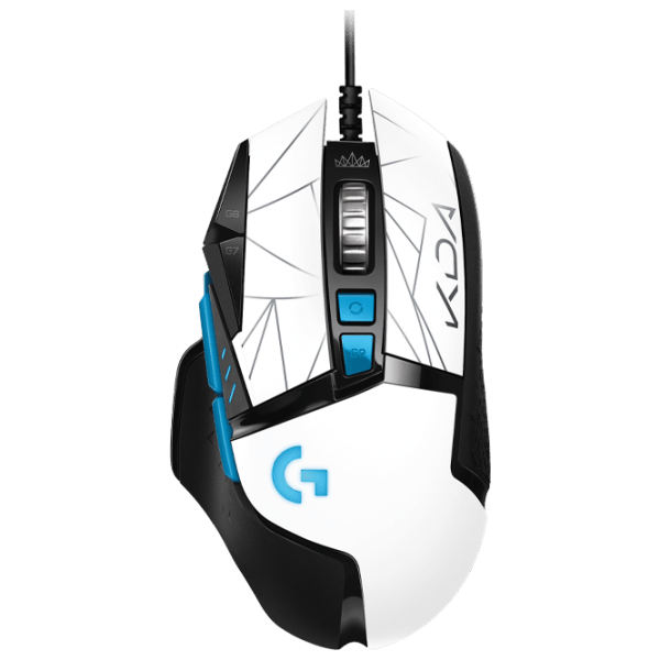 Mouse Logitech G502 Hero Black  Cu fir / 25600 dpi photo 1