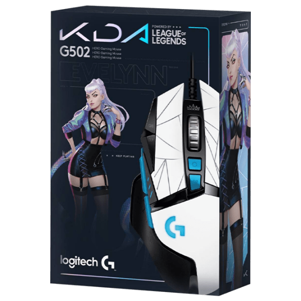 Mouse Logitech G502 Hero Black  Cu fir / 25600 dpi photo 3