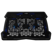 Cooling pad Canyon HNS03 Black Dimensiune ecran - 15.6"/ Material carcasă - Plastic