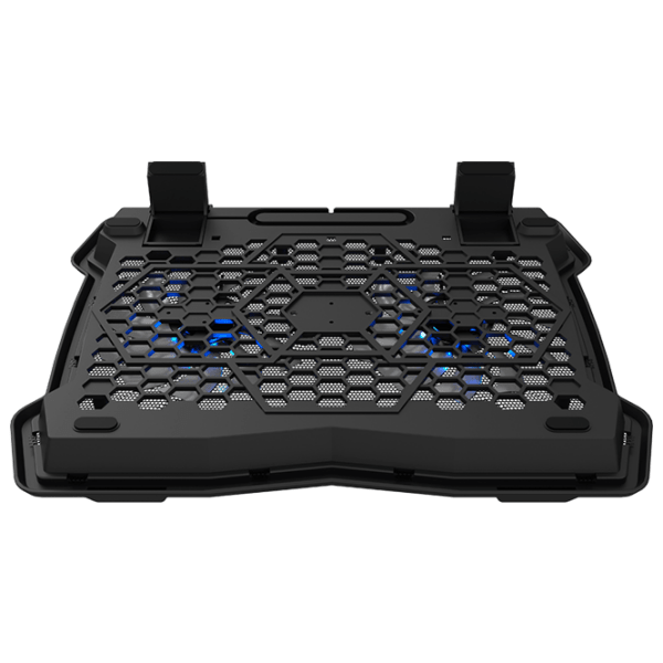 Cooling pad Canyon HNS03 Black Dimensiune ecran - 15.6"/ Material carcasă - Plastic photo 2