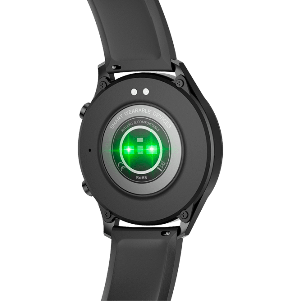Ceas inteligent Xiaomi IMILAB W12 Black 1.32" | Metal/ Silicon
| photo 4