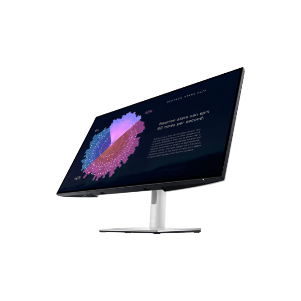 Monitor Dell U2722DE Black 27" 2K IPS WLED photo 2