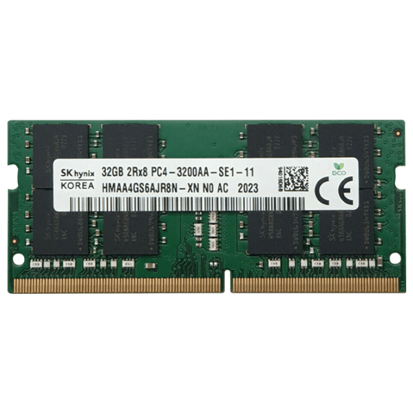 Оперативная память 32 ГБ Hynix HMAA4GS6AJR8N SO-DIMM, DDR4, 2666 МГц photo 1
