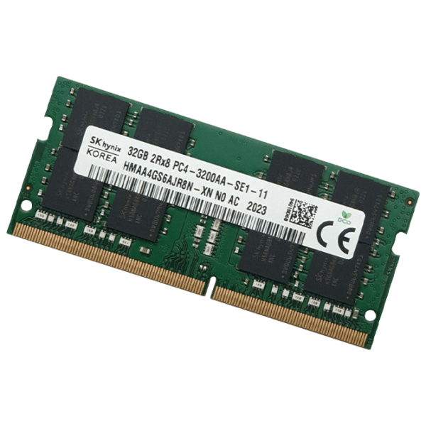 Оперативная память 32 ГБ Hynix HMAA4GS6AJR8N SO-DIMM, DDR4, 2666 МГц photo 2