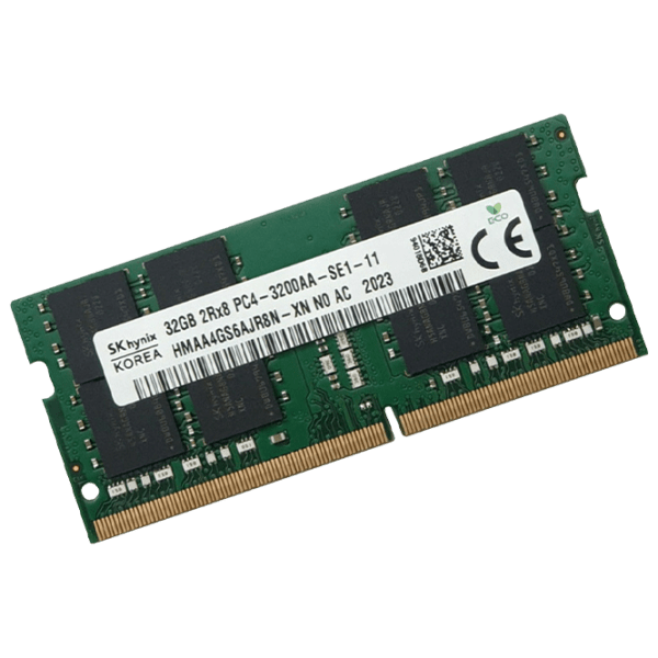 Оперативная память 32 ГБ Hynix HMAA4GS6AJR8N SO-DIMM, DDR4, 2666 МГц photo 3