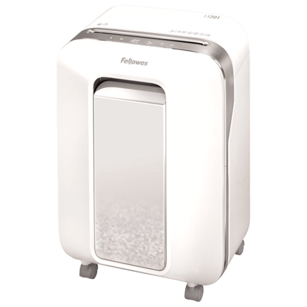 Шредер Fellowes Powershred LX201 Белый  photo 2