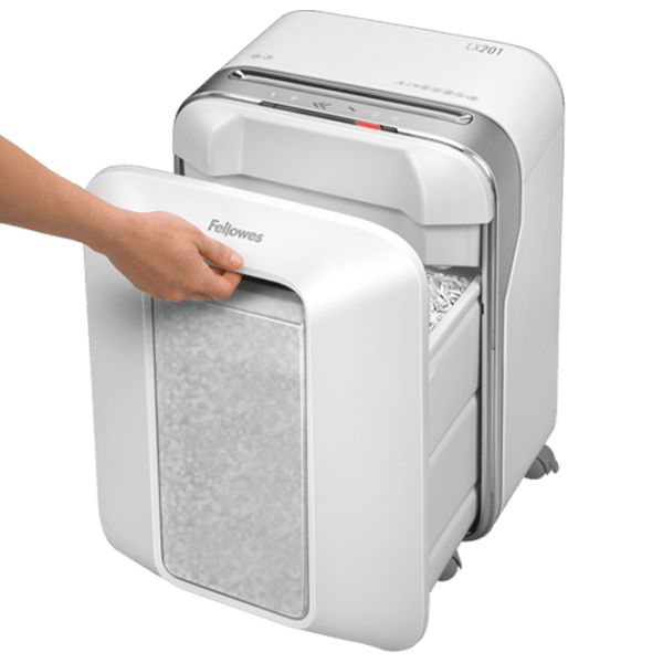 Шредер Fellowes Powershred LX201 Белый  photo 3